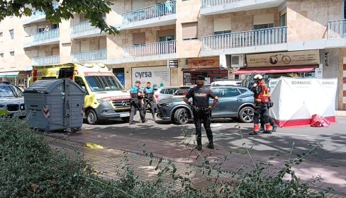 Atropello múltiple en Comuneros (8)