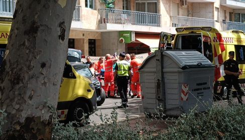 Atropello múltiple en Comuneros.  (1)