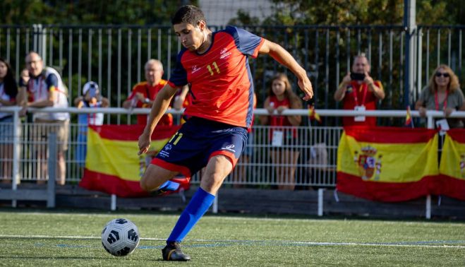 Ismael Collantes, jugador salmantino. Ismael Collantes, jugador salmantino.