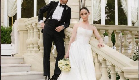 David Redondo y Elena Rivero. Instagram. Fotografía. @mariaccphoto.