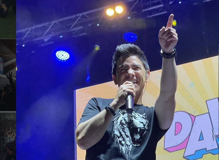 David Civera actúa en Valdelosa el 16 de agosto a las 23.00 horas. David Civera actúa en Valdelosa el 16 de agosto a las 23.00 horas.