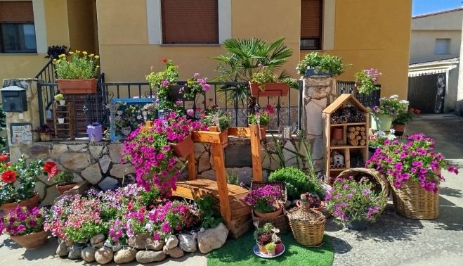 Jardín premiado en Juzbado. 2. Jardín premiado en Juzbado. 2.