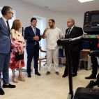 Jesús Formigo.ICAL. El presidente de la Junta de Castilla y León, Alfonso Fernández Mañueco, visita la ampliación del centro de salud de Santa Marta de Tormes. Jesús Formigo.ICAL. El presidente de la Junta de Castilla y León, Alfonso Fernández Mañueco, visita la ampliación del centro de salud de Santa Marta de Tormes.