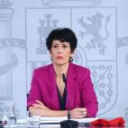 Elma Saiz, ministra de Seguridad Social y portavoz del Gobierno. (Archivo/Moncloa)
