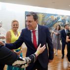 Leticia Pérez / ICAL. El consejero de Economía y Hacienda, Carlos Fernández Carriedo, presenta el programa de actuaciones que desarrollará por su departamento en la XII legislatura. 
