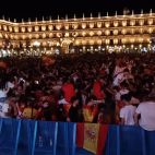 Salamanca celebra pase a la final mundial.