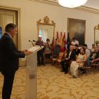 El alcalde presenta los conciertos de Ferias y Fiestas de septiembre.