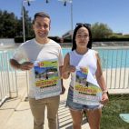El concejal de Deportes, Jesús Manuel Hernández, junto a Dahiana Ramírez, coordinadora del centro deportivo de Guijuelo. El concejal de Deportes, Jesús Manuel Hernández, junto a Dahiana Ramírez, coordinadora del centro deportivo de Guijuelo.