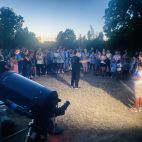 El Ayuntamiento de Santa Marta de Tormes celebrará el viernes, 17 de julio, en la Isla del Soto una sesión informativa sobre el eclipse solar.