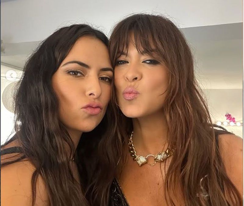 Julieta Grajales y Vanesa Martín. Instagram. Julieta Grajales y Vanesa Martín. Instagram.