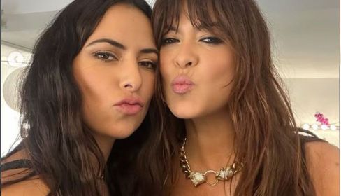 Julieta Grajales y Vanesa Martín. Instagram.