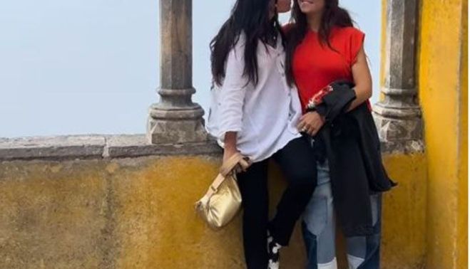 Vanesa Martín y Julieta Grajales. Instagram.2 Vanesa Martín y Julieta Grajales. Instagram.2