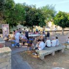 La Diputación de Salamanca vuelve a apostar este verano por los talleres de bordado ‘Al Fresco’.