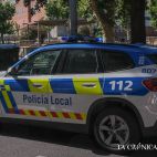 Un coche de la Policía Local. (Archivo)