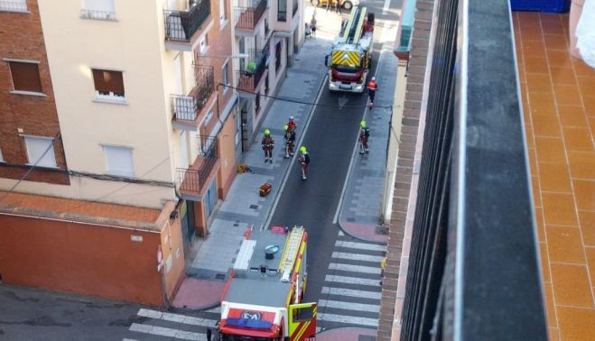 Los Bomberos en la calle Zúñiga.