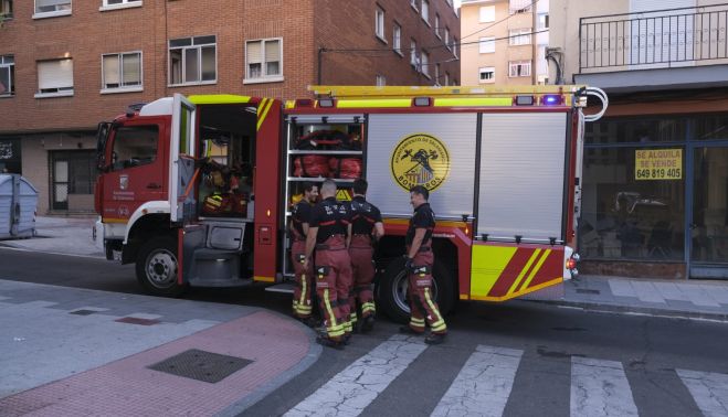 Los Bomberos en la calle Zúñiga.