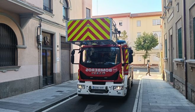 Los Bomberos en la calle Zúñiga.