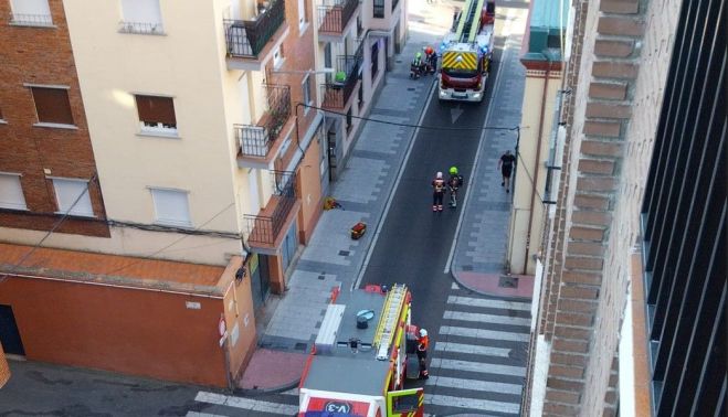 Los Bomberos en la calle Zúñiga.