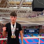 Aleix Aparicio, convocado por la Selección Española para disputar el Mundial WAKO Youth de Kickboxing
