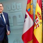 El consejero de Economía y Hacienda y portavoz de la Junta, Carlos Fernández Carriedo. (Ical)