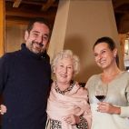 Iván Sanz, María Luz Cid y Marta Sanz. Fotografía. Dehesa de los Canónigos. 