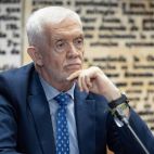 El DAO de la Guardia Civil, Manuel Llamas, este viernes en el Senado