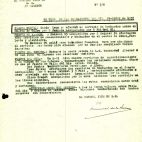 ICAL. Parte de vuelos de la Legión Condor en la montaña leonesa el 26 de marzo de 1937