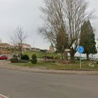 Glorieta del Árbol Gordo de Ciudad Rodrigo. 
