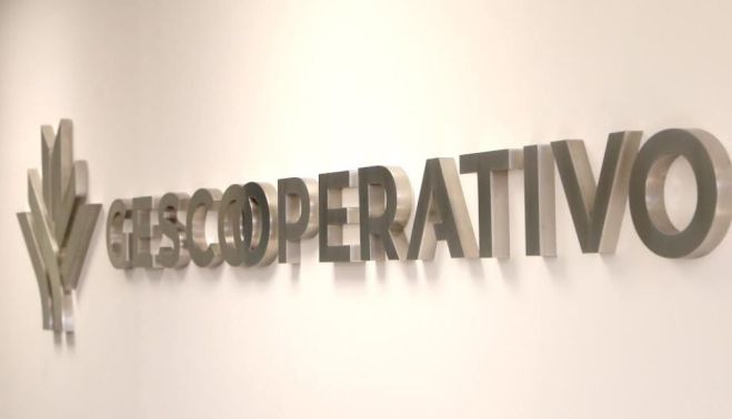 El logo de Gescooperativo El logo de Gescooperativo