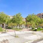 Parte de la plaza de Castrotorafe, en Capuchinos.