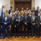  Susana Martín / ICAL. El Pleno Constituyente de la Cámara de Comercio, Industria y Servicios de Salamanca. 