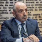 Julio Martínez, amigo zapatero, en su comparecencia en el Senado en abril de 2026