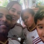 Beatriz Luengo, Yotuel y sus hijos Romeo y Zoe