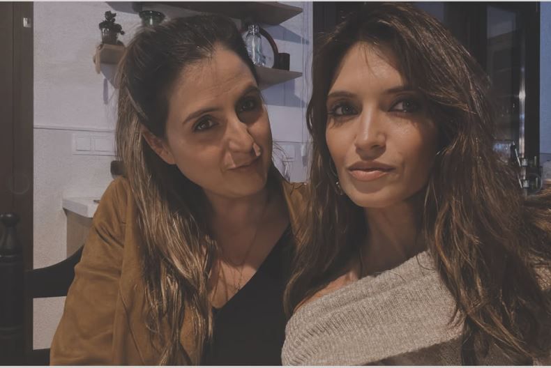 Irene y Sara Carbonero. Instagram. Irene y Sara Carbonero. Instagram.
