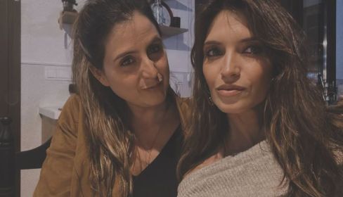 Irene y Sara Carbonero. Instagram.