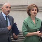 Julio Martínez sale este martes de la Audiencia Nacional tras declarar contra Zapatero por el 'caso Plus Ultra'