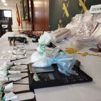 Operación 'Randall' de la Guardia Civil contra el tráfico de drogas. Operación 'Randall' de la Guardia Civil contra el tráfico de drogas.