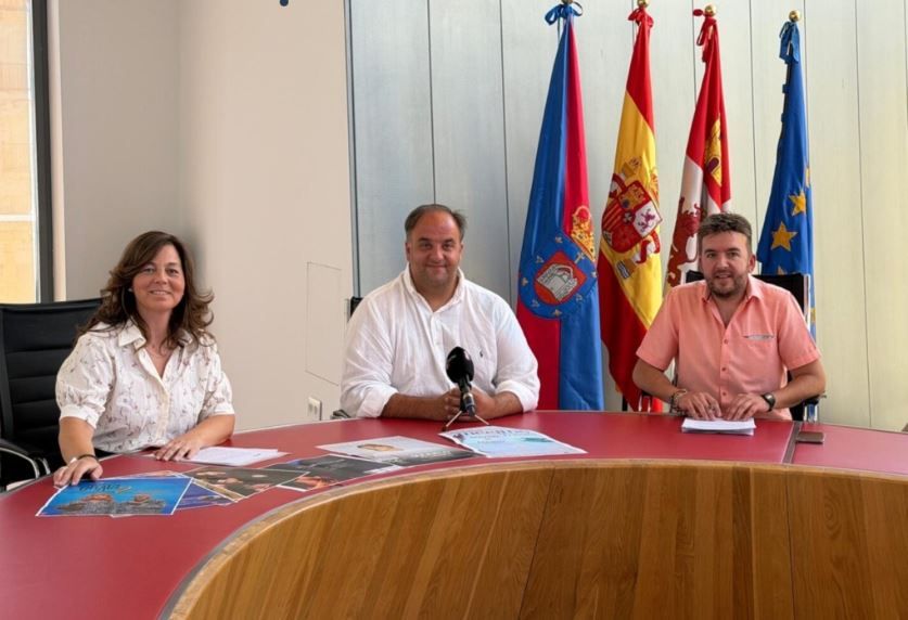 La presentación de las fiestas de Guijuelo