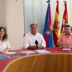 La presentación de las fiestas de Guijuelo