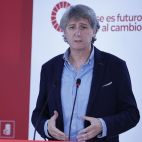 Carlos Martínez, este jueves en Soria. (Ical) Carlos Martínez, este jueves en Soria. (Ical)