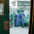 Operación de trasplante de corazón en Valladolid. (Ical)