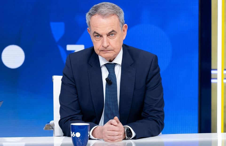 Zapatero, en su entrevista en TVE Zapatero, en su entrevista en TVE