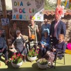 Día de los abuelos en Guijuelo.