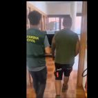 El detenido por el incendio de Burgohondo