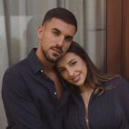 Dani Ceballos y Luna Serrat. Instagram. 