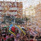 El chupinazo de las fiestas de Santa Marta El chupinazo de las fiestas de Santa Marta