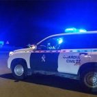Una patrulla de la Guardia Civil de León. Fotografía. Guardia Civil. 