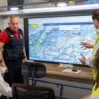 Grande Marlaska preside, desde el Puesto de Mando Avanzado de Navaluenga, el CECOD de los incendios de la Comunidad de Madrid y de las provincias de Ávila y Toledo.3.