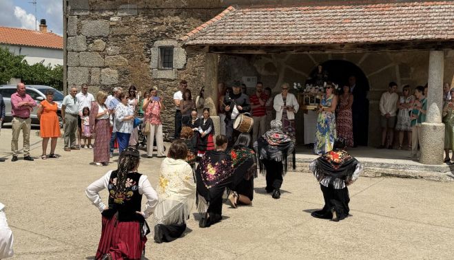 Festejos para celebrar a la patrona de Palacios de Salvatierra. Festejos para celebrar a la patrona de Palacios de Salvatierra.