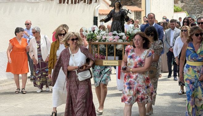 Festejos para celebrar a la patrona de Palacios de Salvatierra. Festejos para celebrar a la patrona de Palacios de Salvatierra.